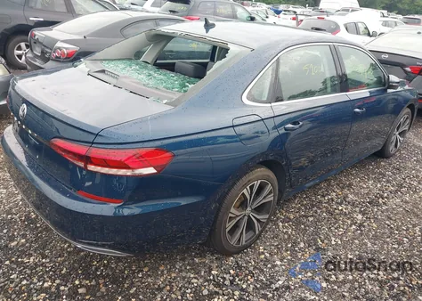 2020 Volkswagen Passat 2.0T Sel из США, поврежденный, VIN 1VWCA7A3XLC014368